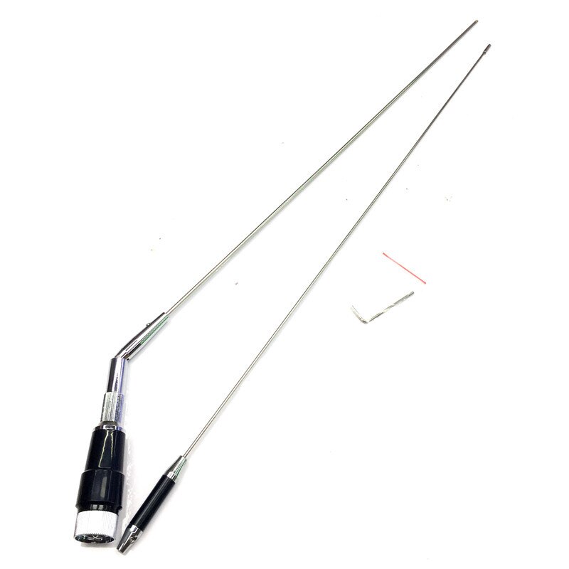 Antena de Radio CB de 26-28MHz, 27MHz, 3,5dbi, alta ganancia, conectores PL259 para CB-27, CB-40M, AT-6666, AT-5555N, Walkie Talkie