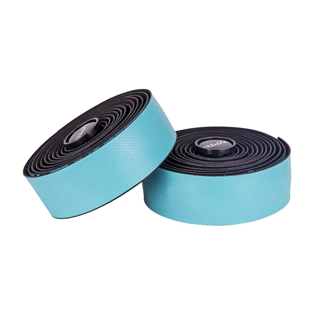 ZTTO Road Bike Bar Tape colorful Gradient color gold green teal Handlebar tapes EVA PU Tape Durable Shock-Proof Bartape BD3: BD5-Teal