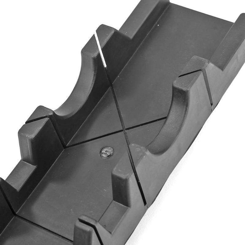 12'' 14'' Mitre Box Saw Cabinet Case Plastics Saw Box 45 Degree Woodworking Angle Cutting Tools