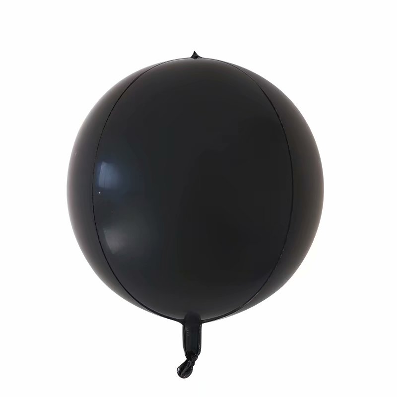 Globo de helio 4D de oro rosa de 22 pulgadas, Globos metálicos de arco iris, decoración de de cumpleaños, boda para niños, Baby Shower, juguete para