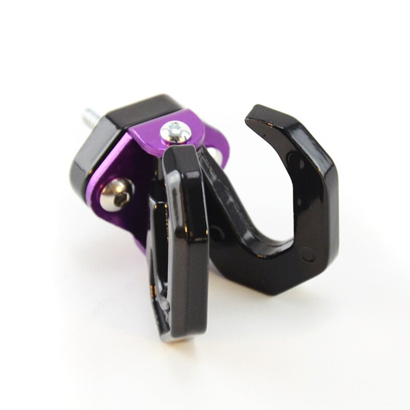 Universal Motorcycle Hook Aluminiumlegering Verdikte Scooter Motorfiets Dubbele Haken CSL88