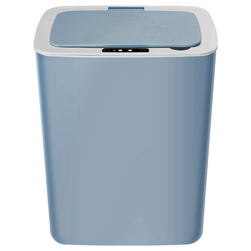 Battery Type 14L Automatic Sensor Dustbin Smart Sensor Trash Can Induction Waste Bin Rubbish Can Home Living Room Garbage Bucket: BL