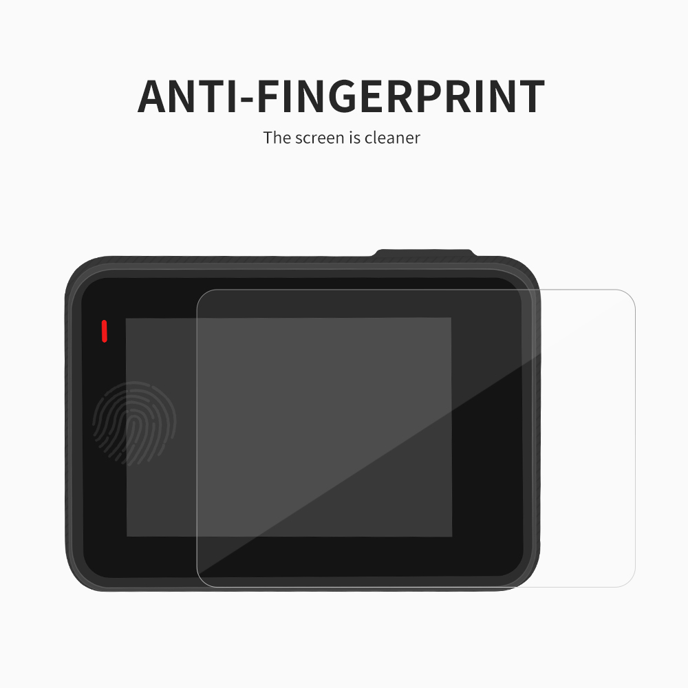 Screen Protector for GoPro Hero 7 Black 6 5 Accessories Protective Film Tempered Glass for Go Pro Hero 7 6 5 Action Camera
