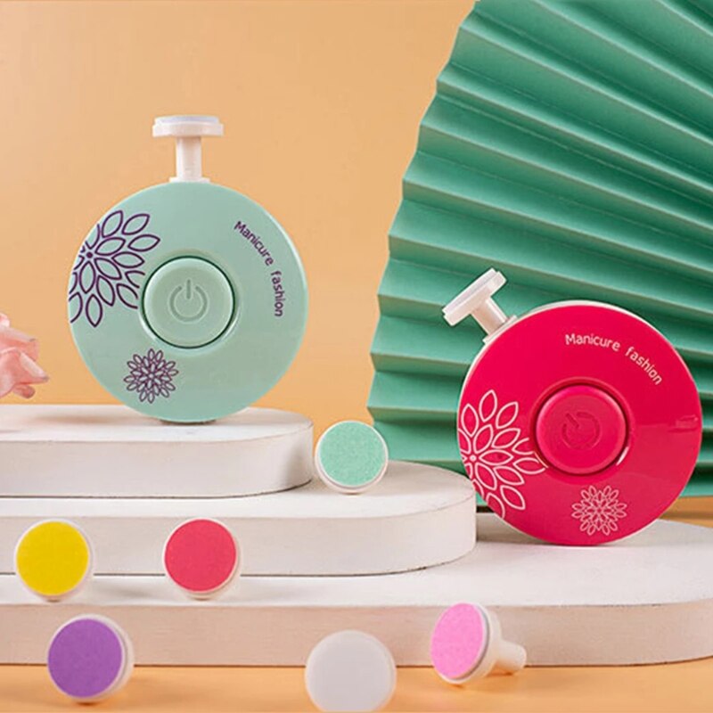 Baby Elektrische Nail Trimmer Kids Nail Polijstmachine Tool Zuigeling Nail Care Safe Nagelknipper Cutter Pasgeboren Manicure Set