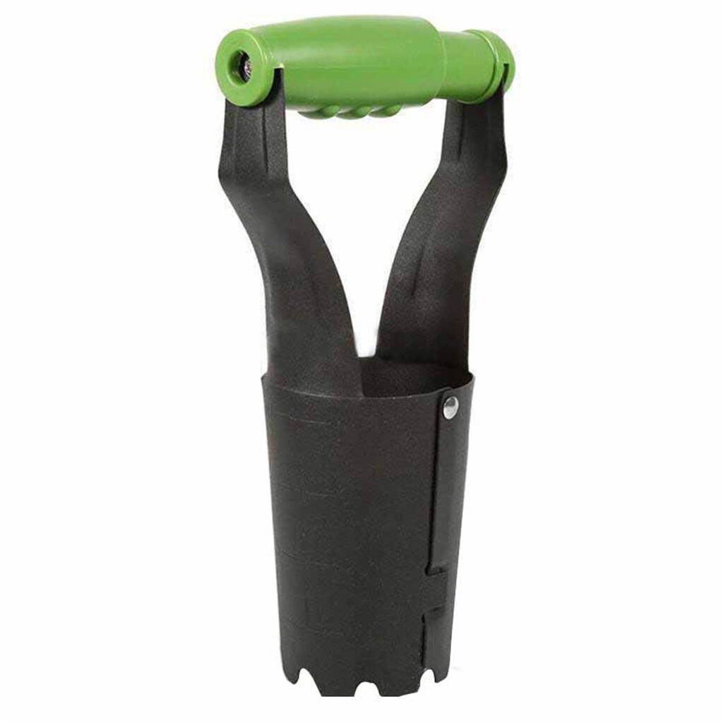 Metal Vegetable Plants Seedling Transplanting Gardening Yard Planter Hand Tools Weeding Family Vegetable Transplanting Tube: Default Title