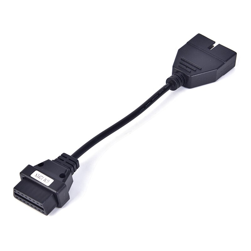 OBDII OBD 2 Connector Adapter For GM 12 Pin GM12 To 16 Pin Auto Diagnostic Cable For GM Vehicles Autoscanner Adapter