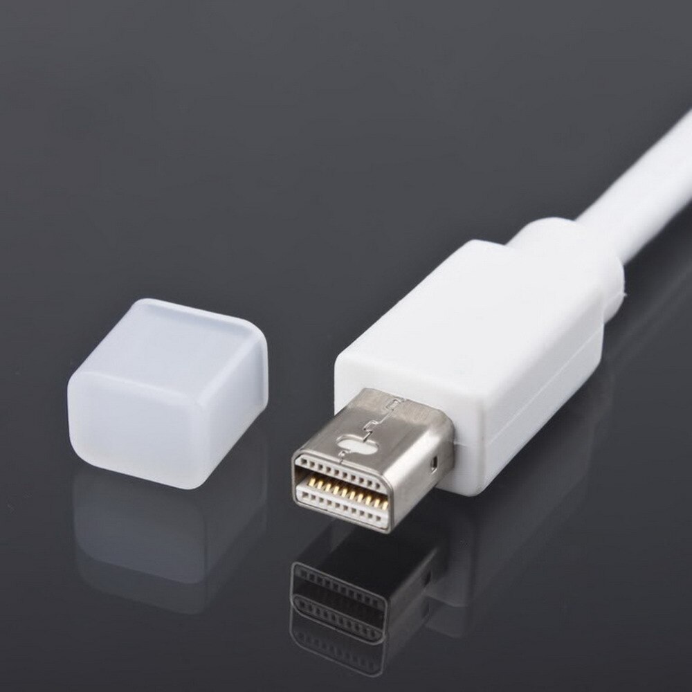 Mini Audio Cable Displayport DP To HDMI-compatible Adapter For MacBook Pro Air