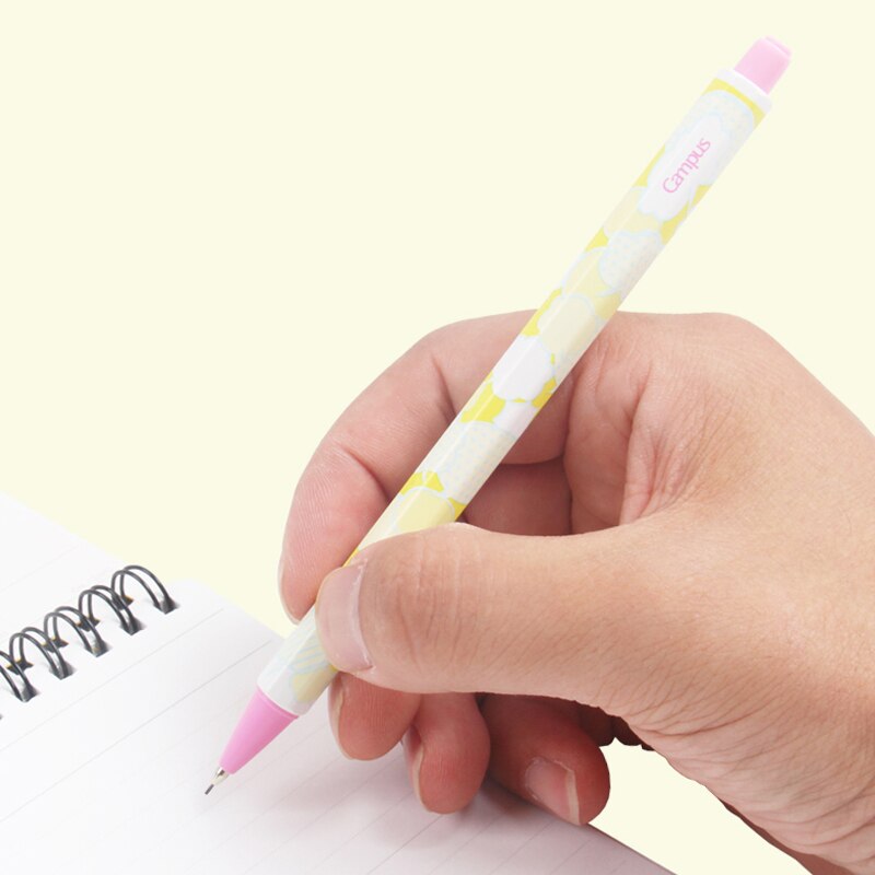 1pcs Japan Kokuyo Campus 0.5mm Color Dialog Box Hexagonal Pencil Primary School Students Drawing Anti-broken Core Stationery