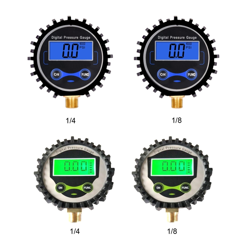 Upgraded Digital Manometer Pressure Gauge for w/ 4 Units Bar Kpa Kg Cmf2 for