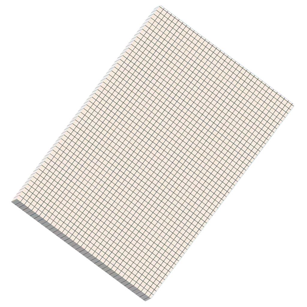 320 Sheets Grid Rendering Paper Dot Matrix Check Paper Blank Painting Book Durable A4 Scratch Paper for Class Notes College: A