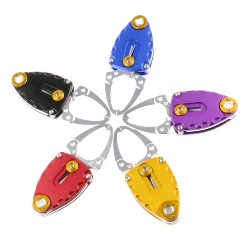 Stainless Steel Fishing Grip Mini Fish Lip Grip Gripper Fishing Grabber Grips Fishing Tackle Tool Accessories