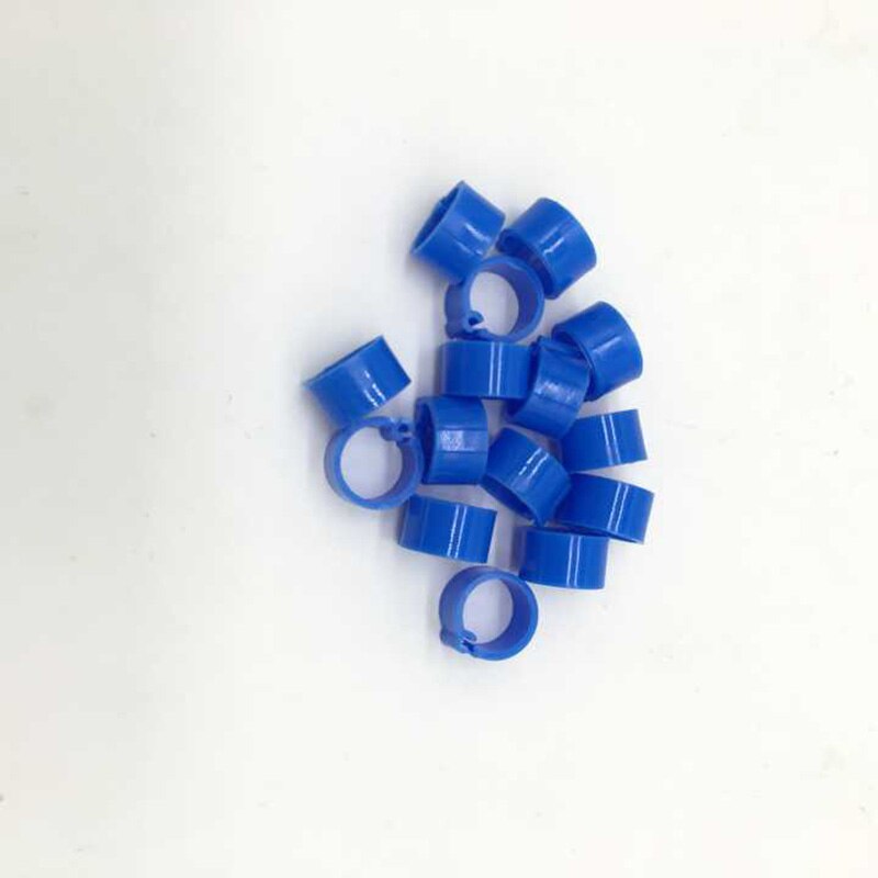 100 Stks Duiven Ringen 8mm Bajonet Identificatie Ring Opening Duif Ring Kleur Duif Voetring Duif Levert Vogel Apparaten