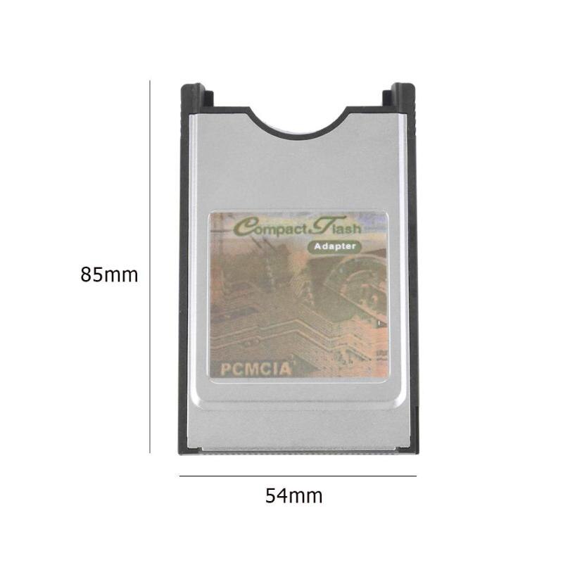 ALLOYSEED Compact Flash CF to PC Card 68-pin PCMCIA Adapter Memory Card Reader for Laptop Notebook