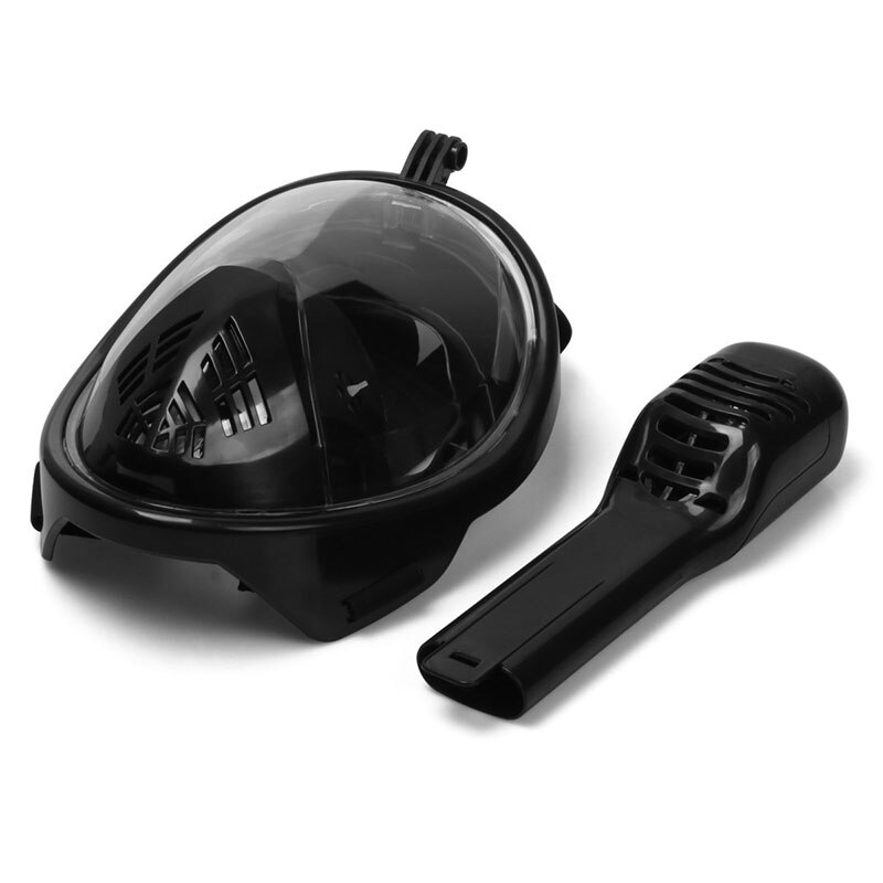 Snorkel Mask Scuba Diving Mask Full Face Anti Fog Underwater Mask With Camera Mount For Swimming Diving Spearfishing Men Women