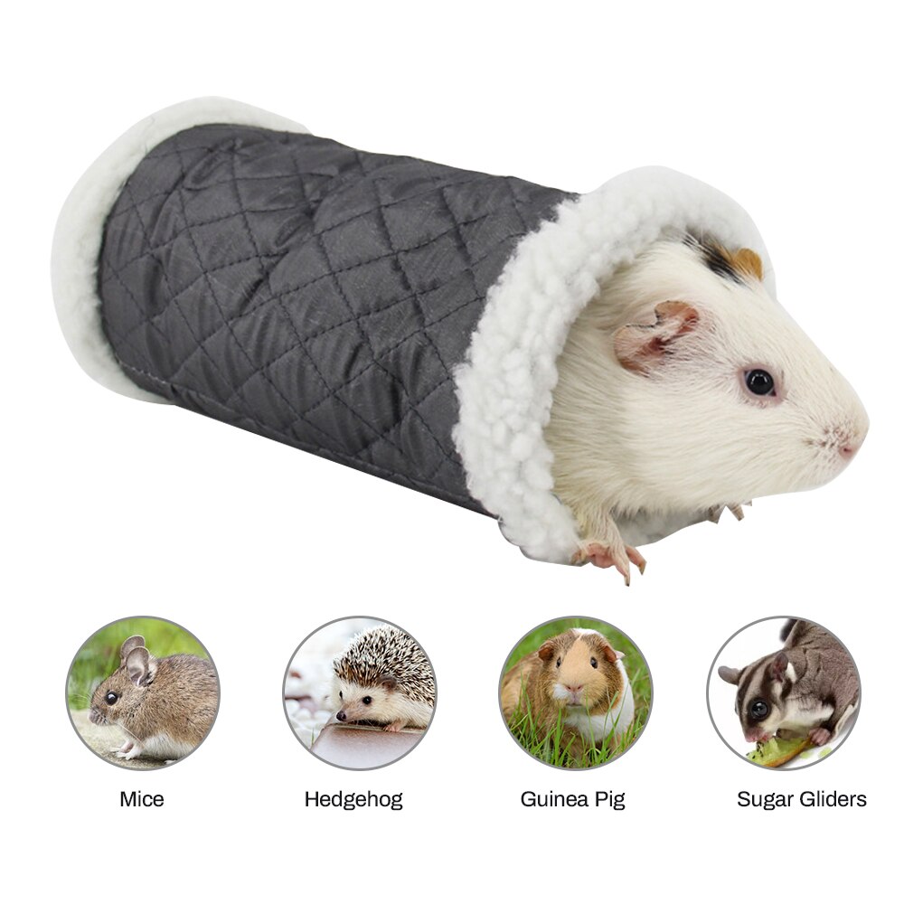 Tunnel de Hamster pour animaux domestiques | Cabane de jeu, lit , petits animaux, Tubes de cochon d'inde, jouets animaux, maison pour Hamsters, fournitures pour animaux domestiques