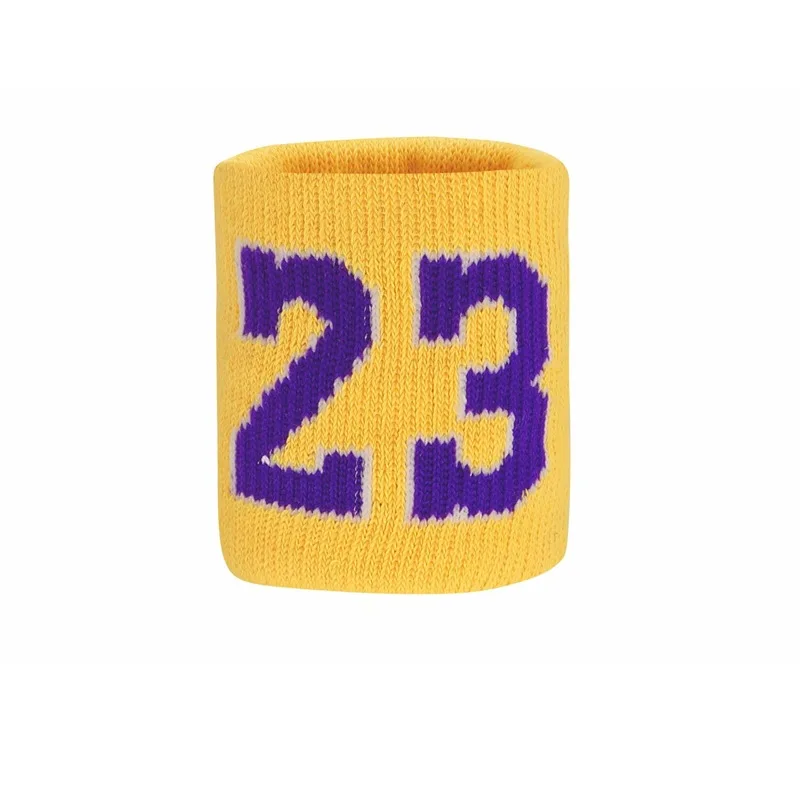 Muñequeras deportivas profesionales para baloncesto, banda para el sudor para Fitness, soporte para muñeca, envolturas para bádminton, tenis, banda de mano de algodón, 1 ud.