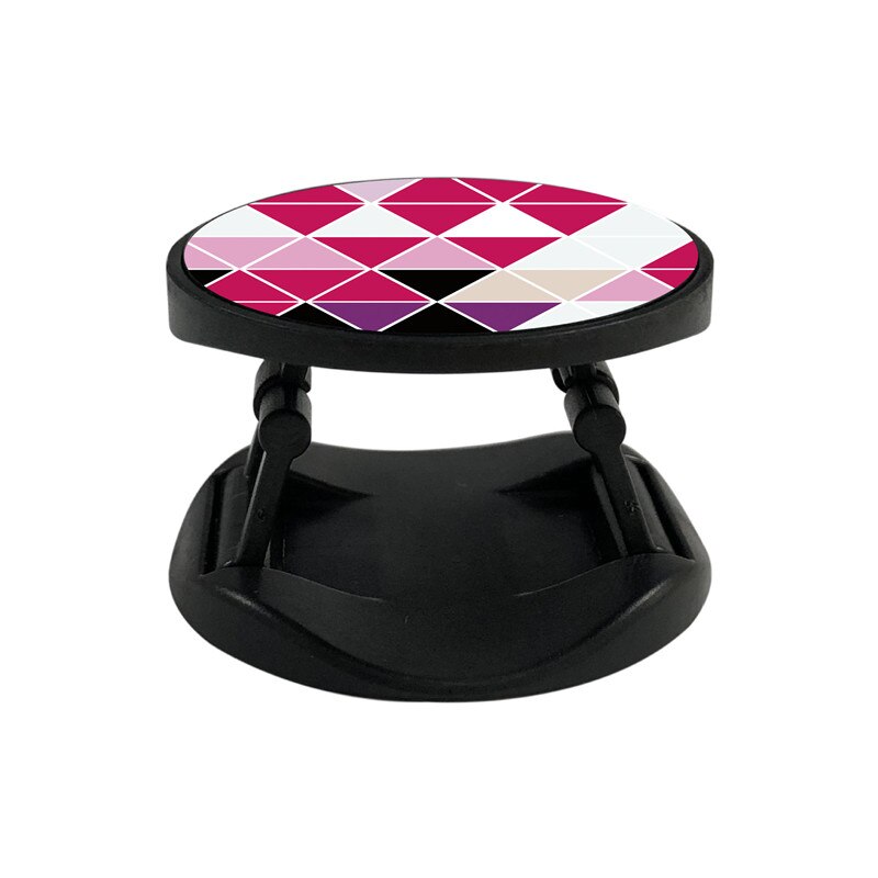 Luxury Love Heart Stars Foldable Cell Phone Ring Stand Holder For Smartphones and Tablets Mobile Phone Universal Finger Ring: 14