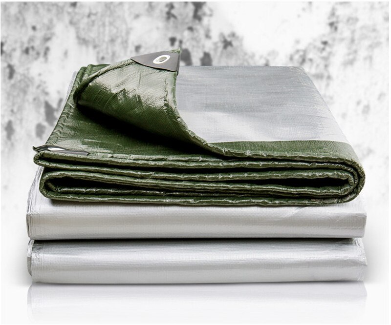 Thick outdoor Sun Shelter sun protection cloth Waterproof Shade Sails tarp with 1pcs hang hole /meter Various Size