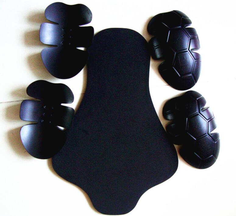 CE Authentication 5pcs protector for jacket protect back elbow shoulder pad jacket fit