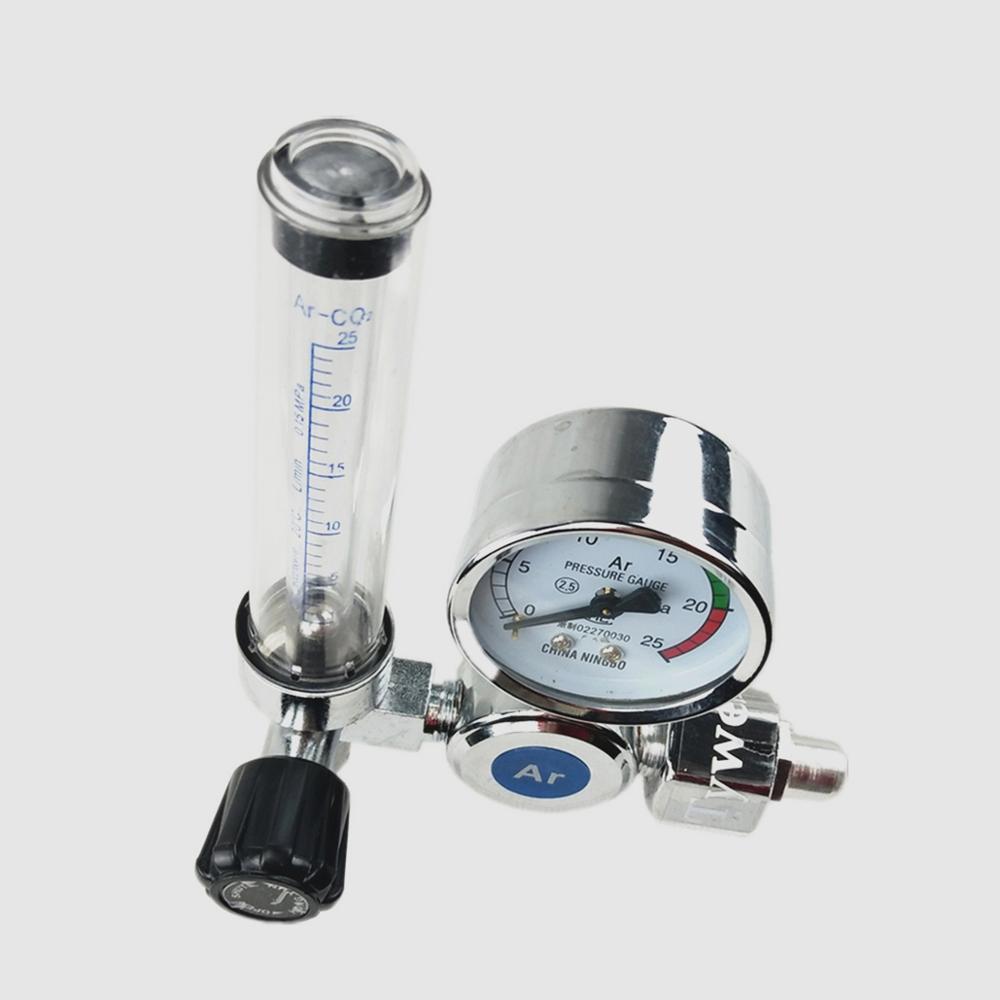 Régulateur De Pression O2/CO2 - Précision Professionnelle Pour Inhalateur - Débitmètre Intégré