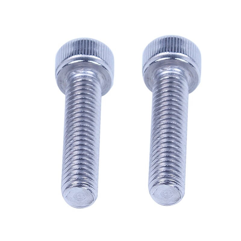 M6x25mm 304 Roestvrij Staal Inbussleutel Bolt Inbusbouten 10Pcs