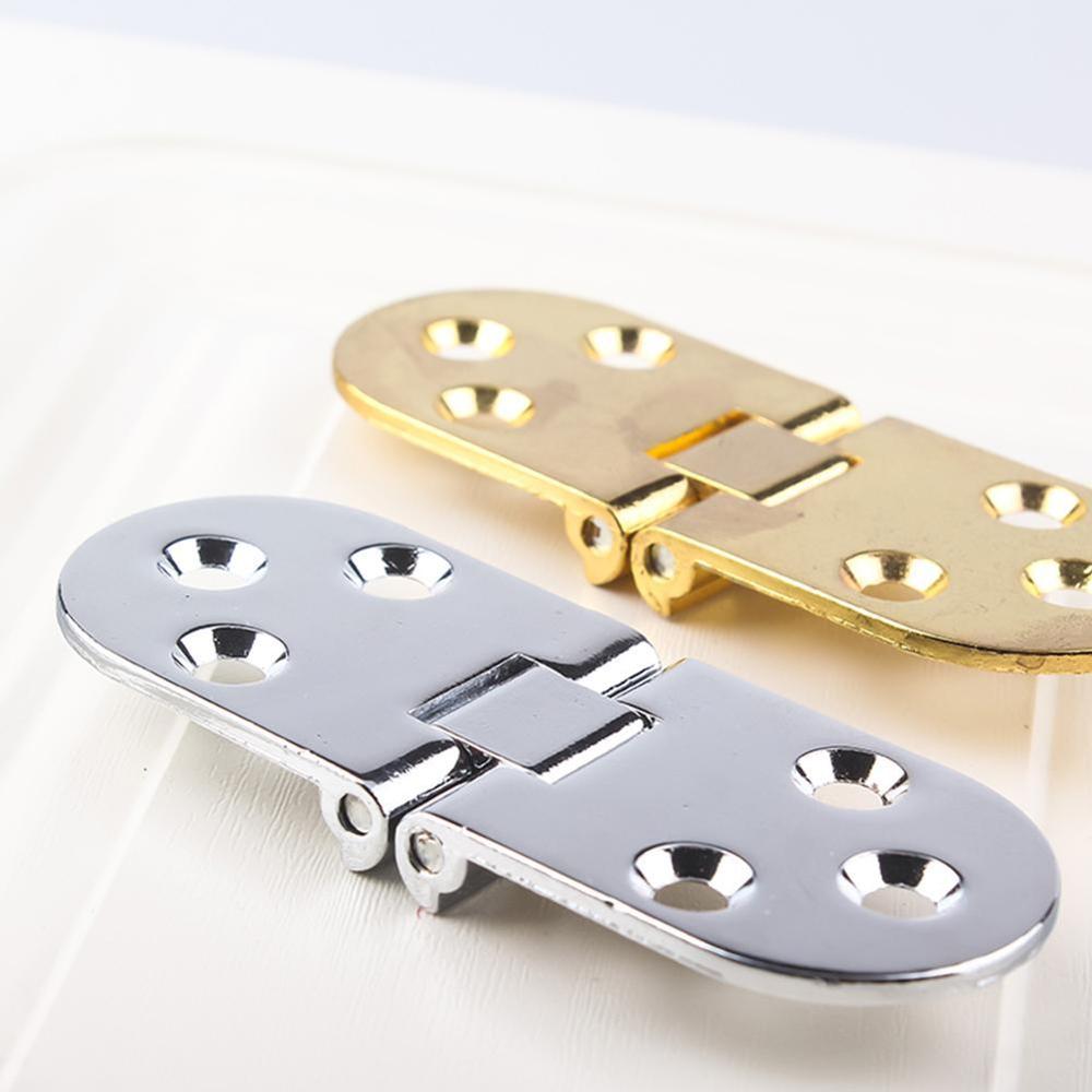Flap Hinge Flush Mounted Folding Hinges Self Supporting Table 8*3cm Hinge Cabinet 2.2mm Folding Door J1C2