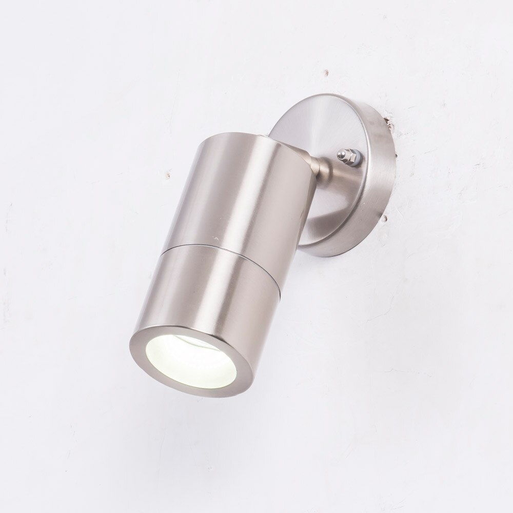 Rotatie Led Wandlamp Rvs Wandlamp Voor Slaapkamer Badkamer Yard Light Gang Outdoor Muur Decoratieve Lichtpunt