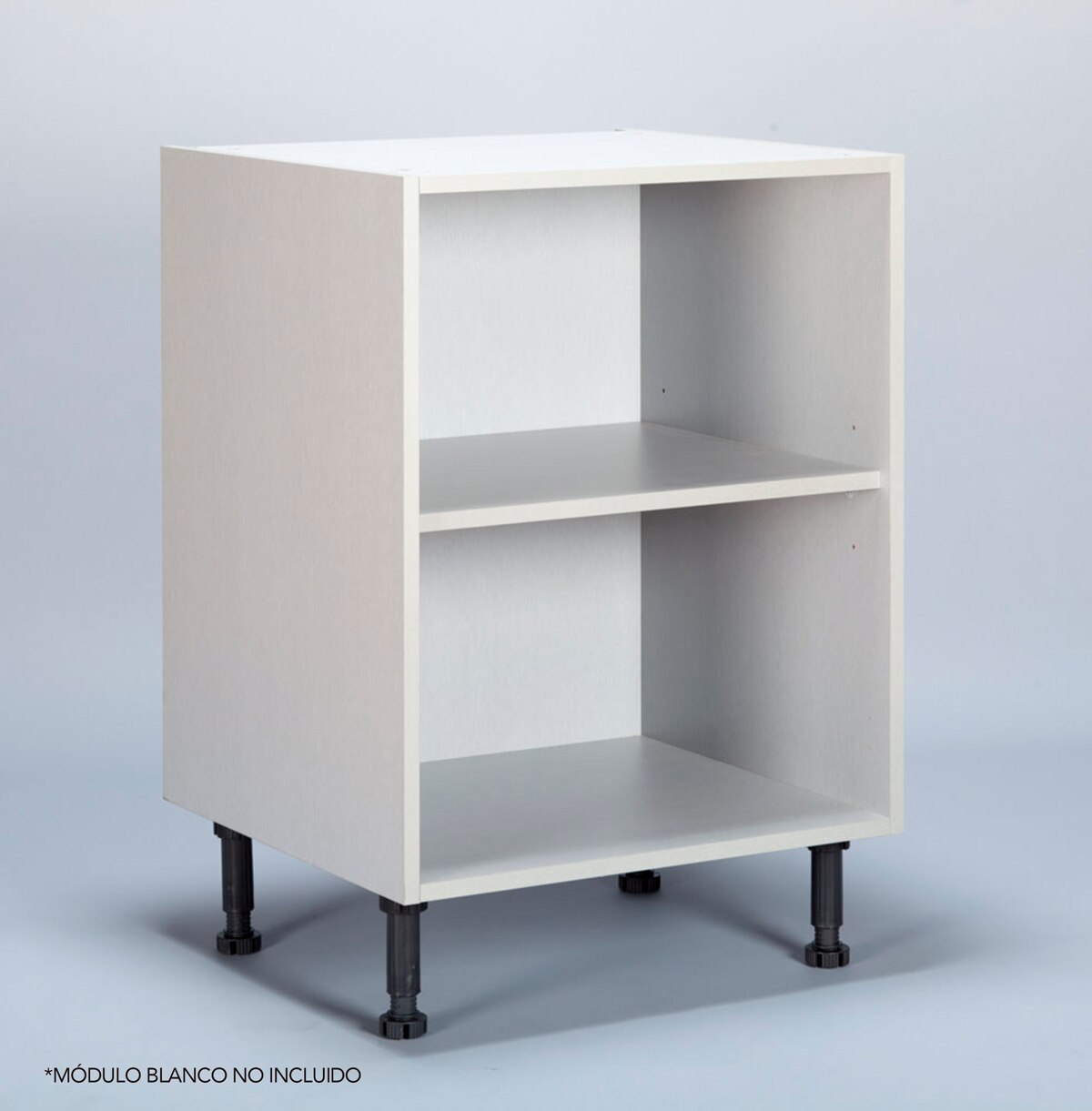 Set patas muebles cocina + Base - Altura 130-180mm