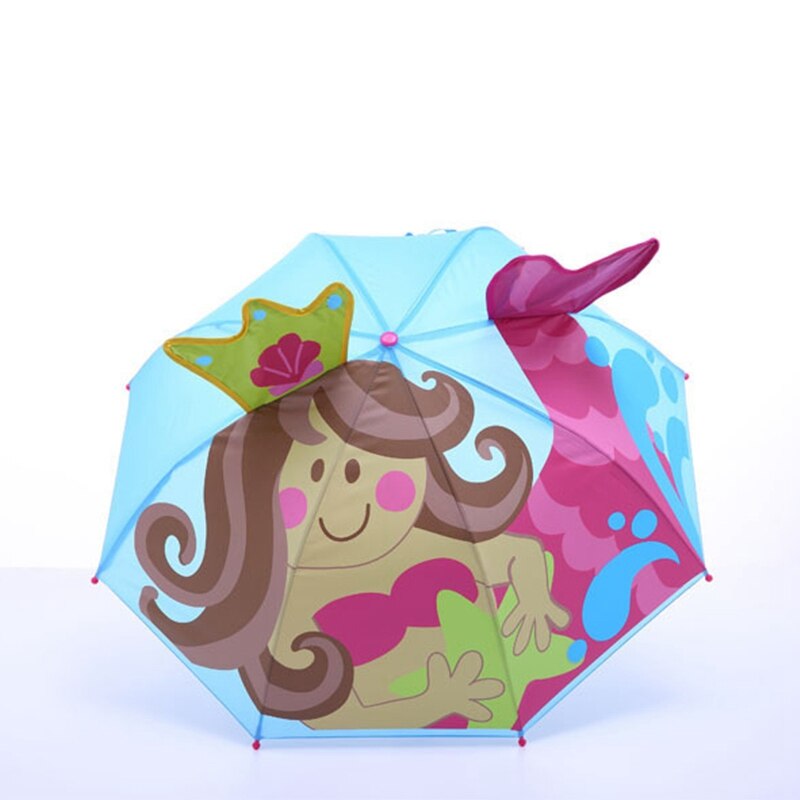 Cartoon prinses dieren opvouwbare paraplu regenparasol paraplu's kleuterschool meisjes jongens zonnebrandcrème kinderen paraplu's verjaardag: Stijl 6