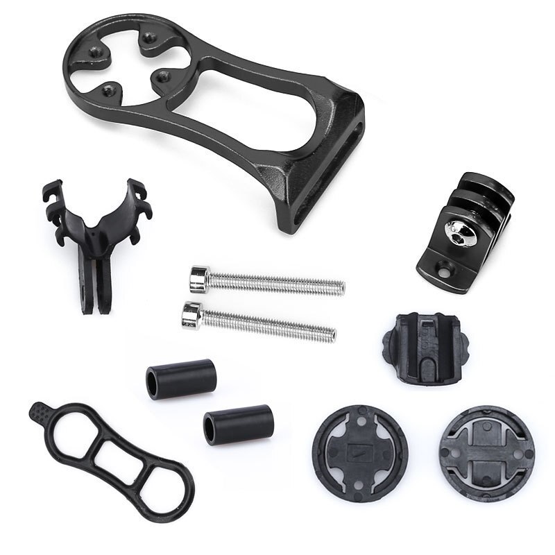 Support d&#39;ordinateur de vélo, Support de lampe de poche, compteur de vitesse, pour Garmin IGPS Bryton GoPro: Black