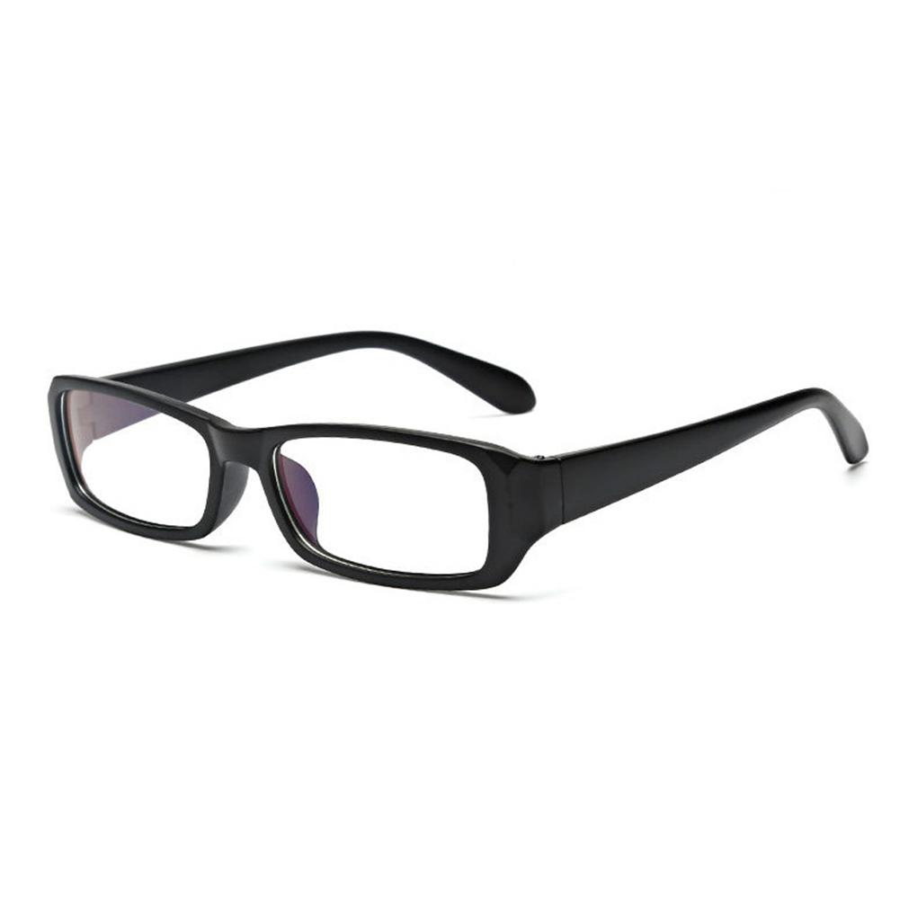 MISSKY Women Men Computer Glasses Protective Vision Anti-Radiation Glasses Retro Anti-UV Unisex Eyewear: matte black