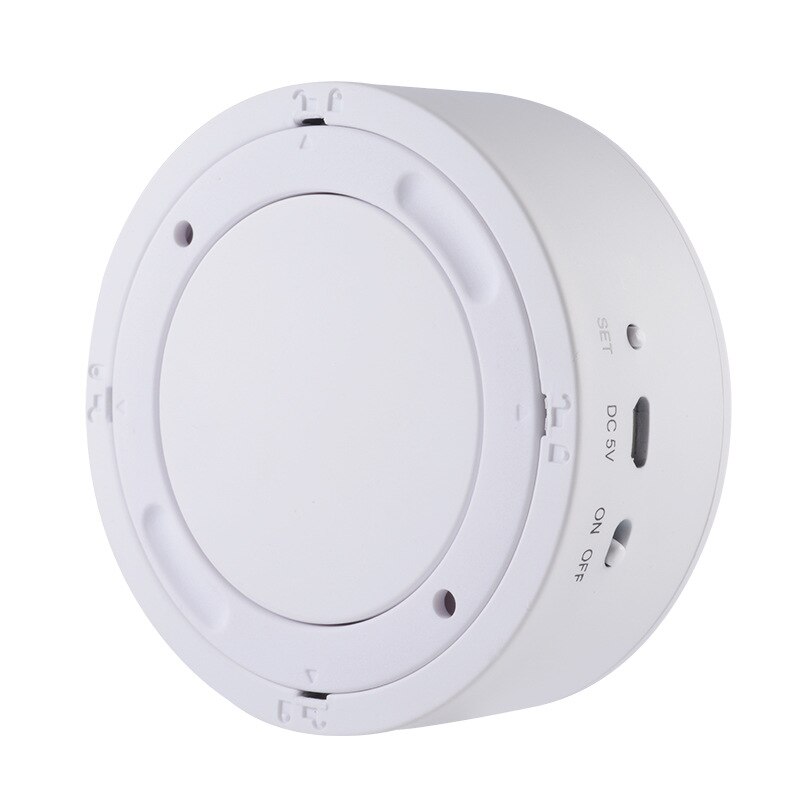 Tuya Wifi/Zigbee Smart Home Sound And Light Alarm Wireless Linkage Smart Sound And Light Alarm Horn Siren Alarm