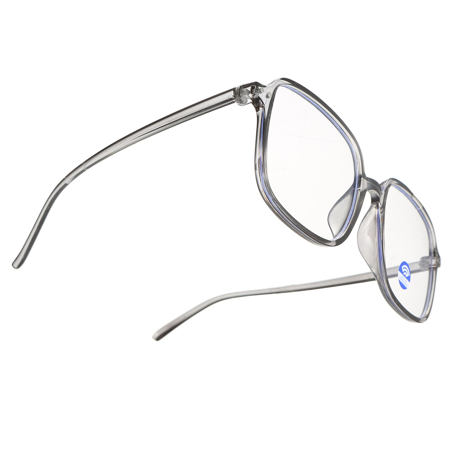 Unisex briller anti-blå lys briller ultra lys firkantede rammer briller computer briller fleksible briller læsebriller