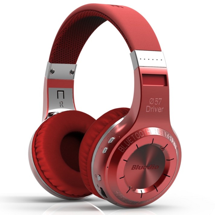 Casque Bluetooth sans fil d'origine Bluedio HT casque Bluetooth stéréo BT micro intégré pour les appels et les casques musicaux