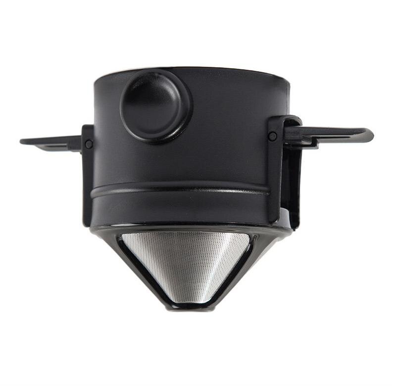 Koffie Drip Filter Cup 350Ml 510Ml Draagbare Herbruikbare Papierloze Giet Over Koffie Druppelaar Opvouwbare Clever Coffee Filter Stijl: One Filter