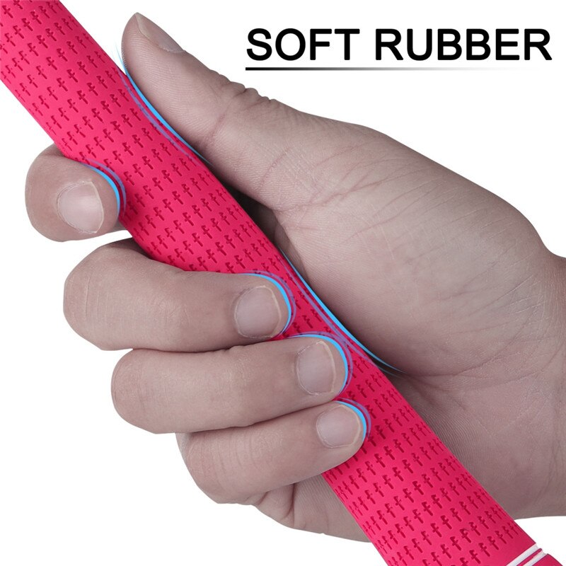 Standard Anti-skid Shock-absorbing Golf Grips Rubber Golf Club Grip Golf Driver Grips Wear-resisting Golf Grips