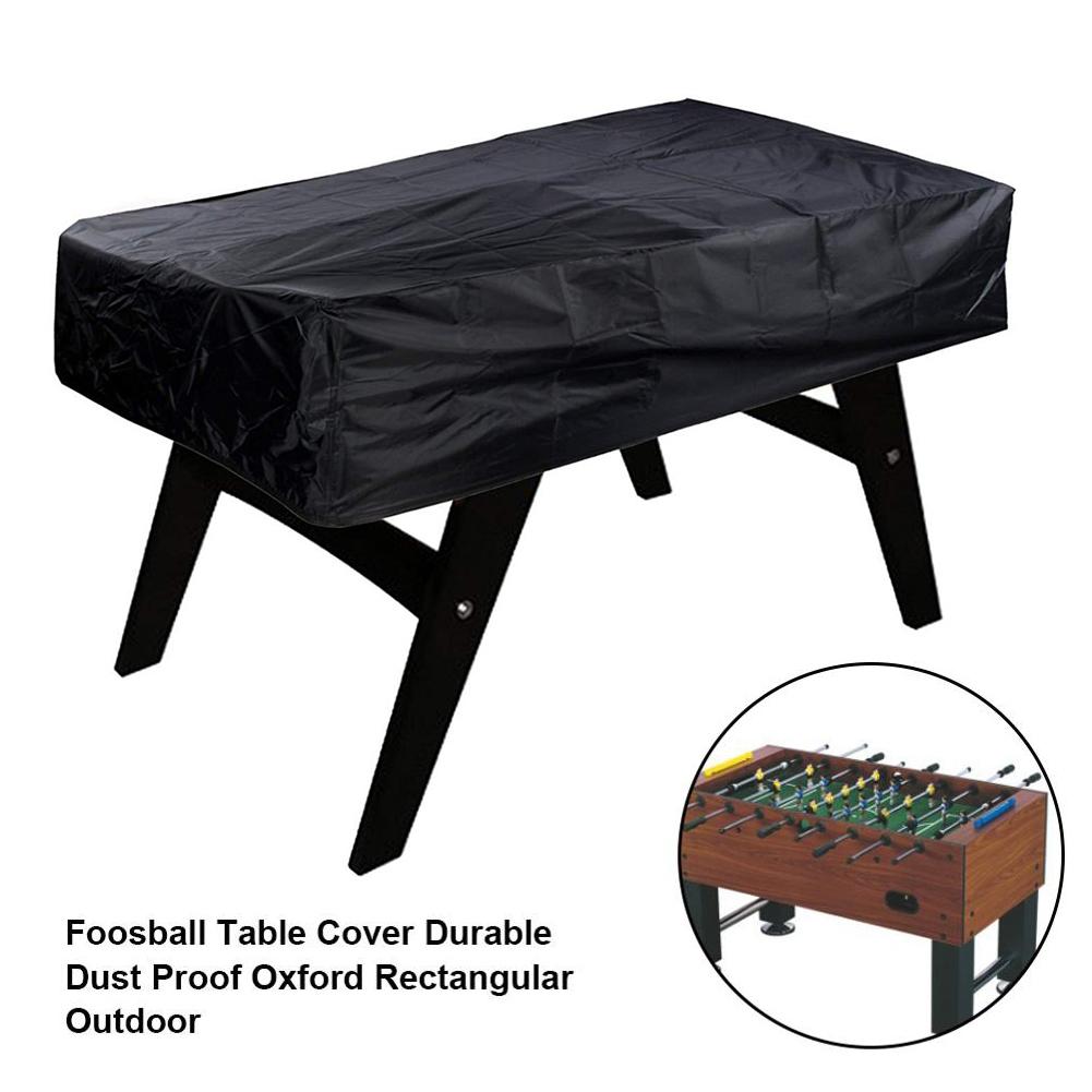 Funda protectora para mesa de futbolín, cubierta impermeable a prueba de polvo para el hogar, interiores, exteriores, Patio