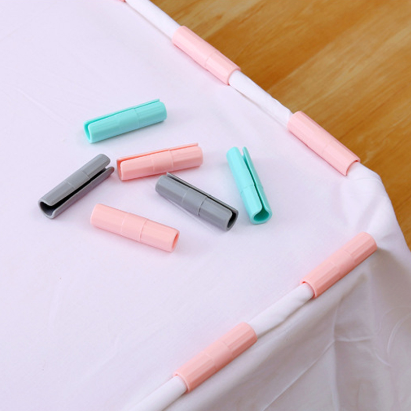 5Pcs Plastic Antislip Klem Laken Quilt Bed Cover Clips Grijpers Fasteners Matras Houder Thuis Besroom Levert