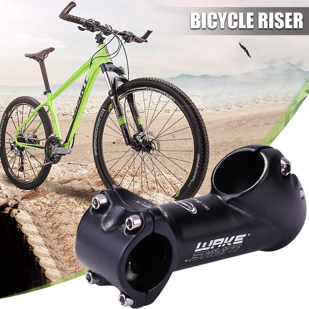Adjustable Bicycle Bike Stem Riser MTB Mountain Road Bike Bicycle Bicycle Stem Mountain Road Bike Stem Ultralight Stem Handle
