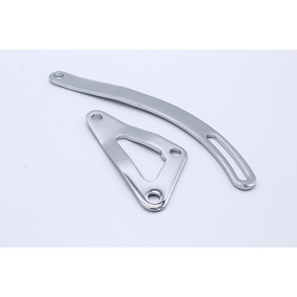 2 Pcs Metal Auto Alternator Bracket Compatible For Big Block Mopar 383 440 Engines