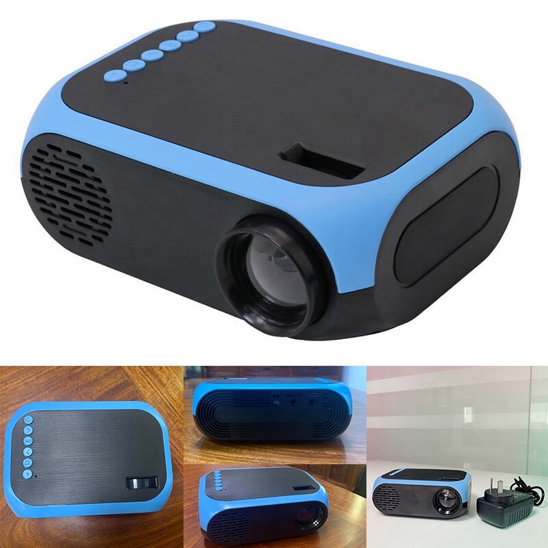 Projector Bjl111 800 Lumen 1080P Mini Huishoudelijke Ouder-kind Draagbare Projector Mini Led Tv