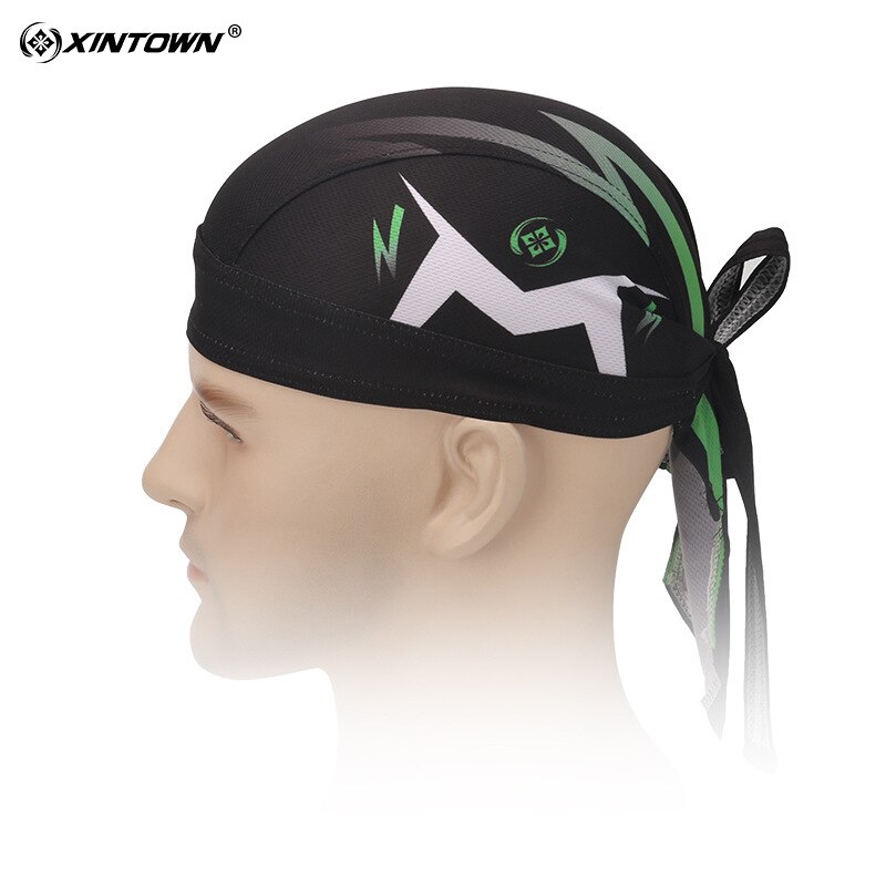Q959 Cycling pirate hat Bike Bicycle Cycling Hat Cap Running Bandana Headband Pirate Beanie Headwear Cycling Cap Head Scarf