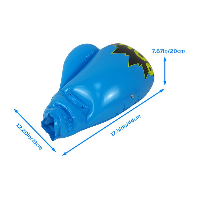 Gants De boxe gonflables en Pvc pour enfants, 1 paire, Guantes De Boxeo Free Fight Sanda Training, équipement d'entraînement pour enfants