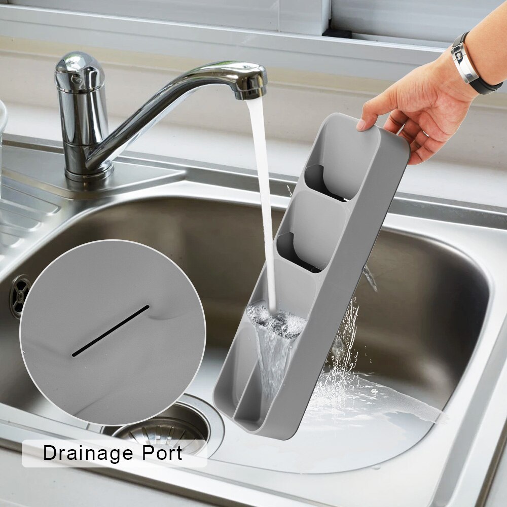 Drawer Cutlery Utensils Tray Store Organizer Drawer Kitchen Tools Drawer Divider Kitchen Storage Cabinet Plastic Drawers