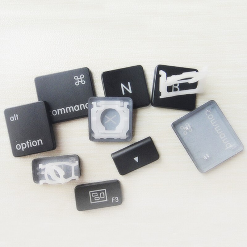 Reemplazo de tapa de llave y Clip de tijera y bisagra para 15,4 13 pulgadas Macbook Pro Retina A1278 A1286 A1297 teclado