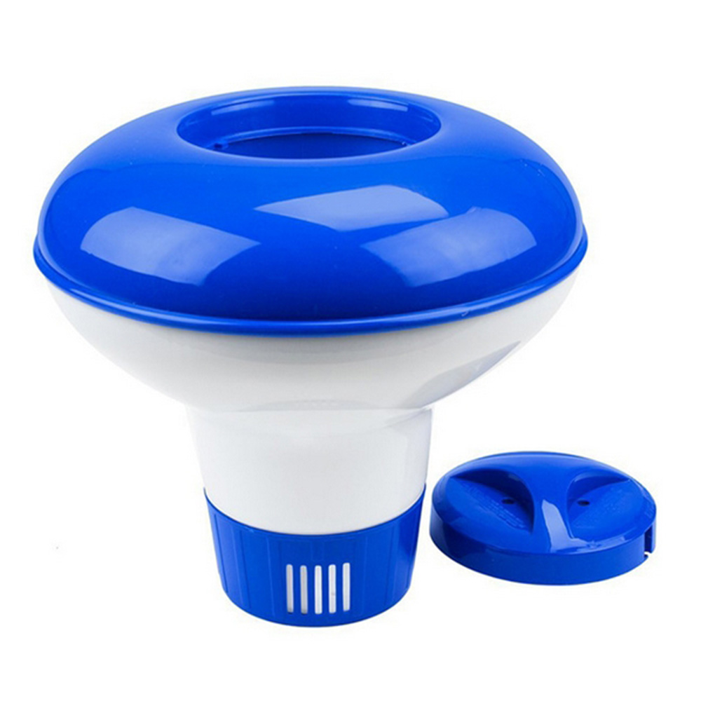 Swimming Pool Dispenser Cleaning Device Kit Chemical Cleaner Accessories Applicator Floating Chemical Chlorine Dispenser