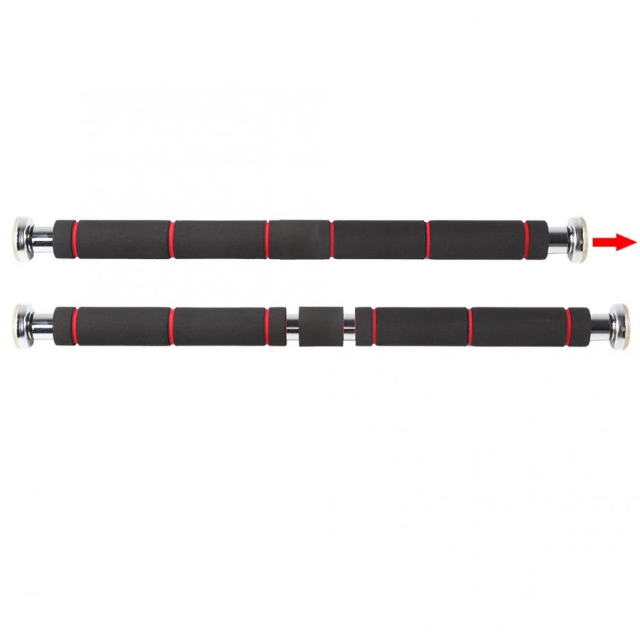 Draagbare Indoor Rekstok Multifunctionele Indoor Gym Pull Up Bar Chin Up Deur Horizontale Bar Oefening Fitness Apparatuur