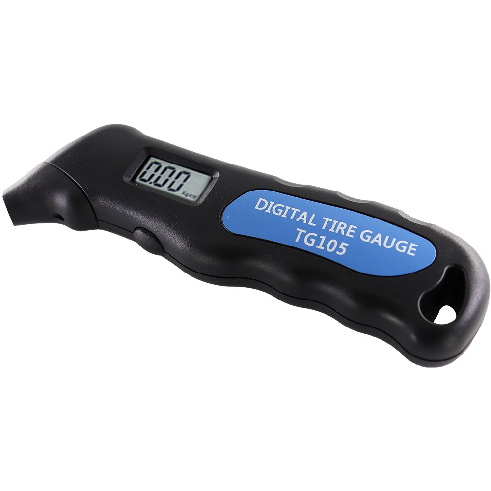 Digitale Auto Reifen Reifen Luft Manometer Meter LCD Anzeige Manometer Barometer Tester für Auto Lkw Motorrad Fahrrad TG105