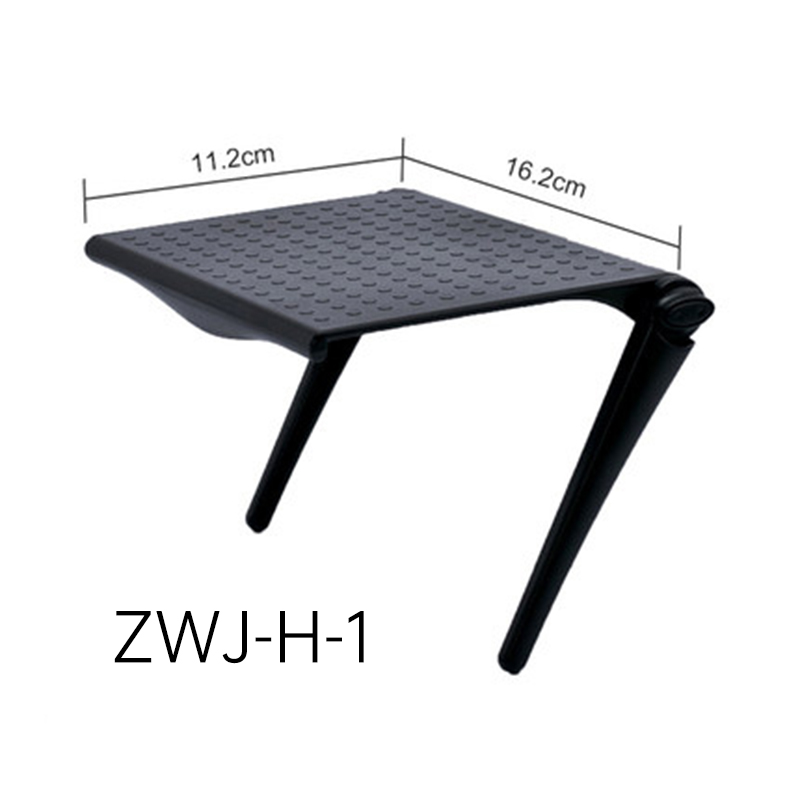 Verstelbare Tv Screen Top Plank Display Plank Computer Monitor Xiaomi Riser Desktop Stand Tv Rack Tv Top Monitoren Eenvoudige Beugel: ZWJ-H-1