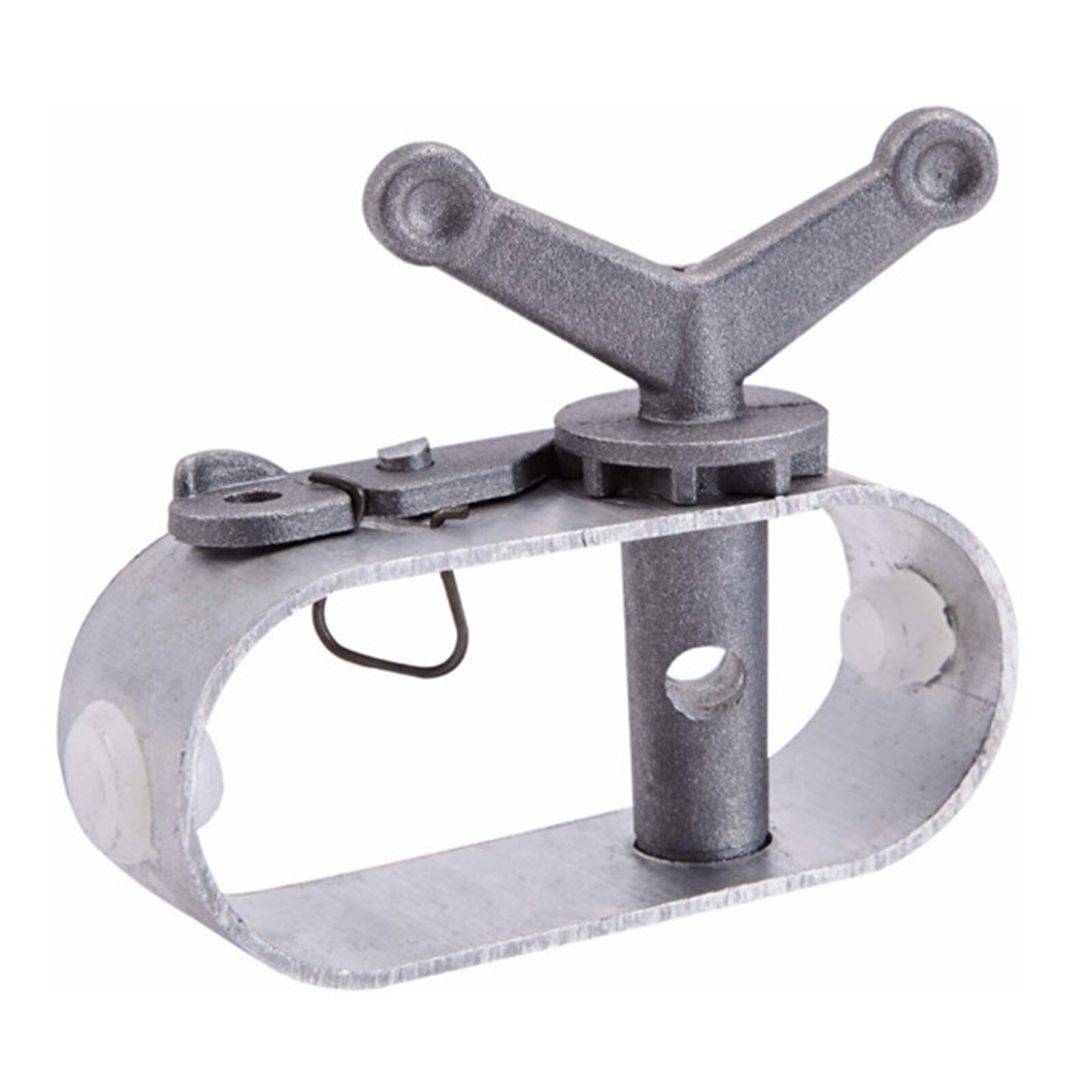 Pro Swimming Pool Cover Cable Winch Kit 100ft for Above Ground Swimming Pool Cover Plastic-coated Wire Fastener